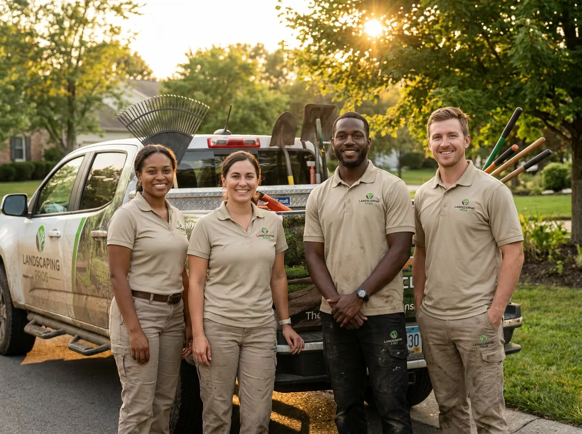 Landscaping company in Champlain, VA